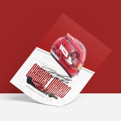 Charles Leclerc – 2004 – Kask – F1-75 – Poster