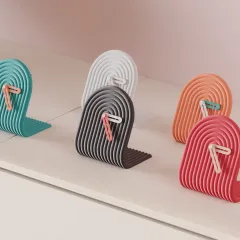 Dekoratif Geometrik Masa Saati