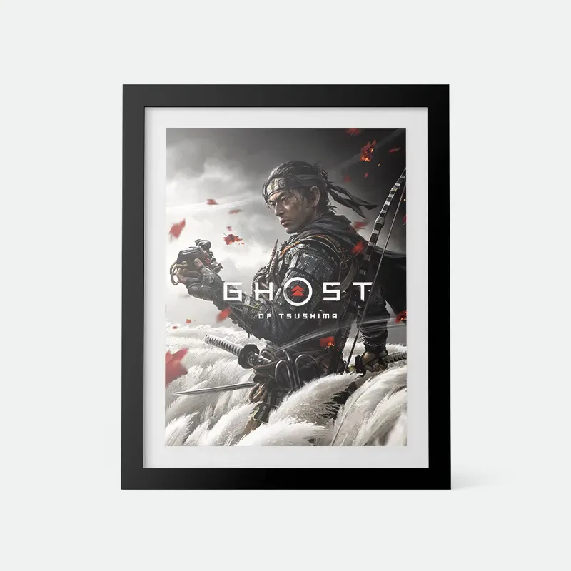 Ghost Of Tshushima – Poster