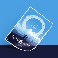 God Of War – Ragnarök – Poster