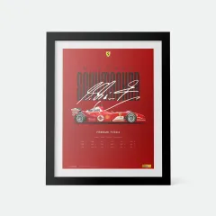 Michael Schumacher – F2004 – Poster