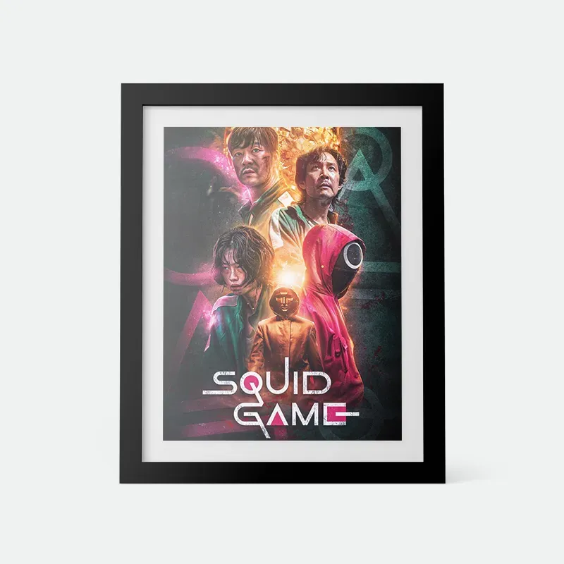 Squid Game – Poster