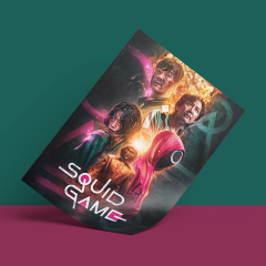 Squid Game – Poster