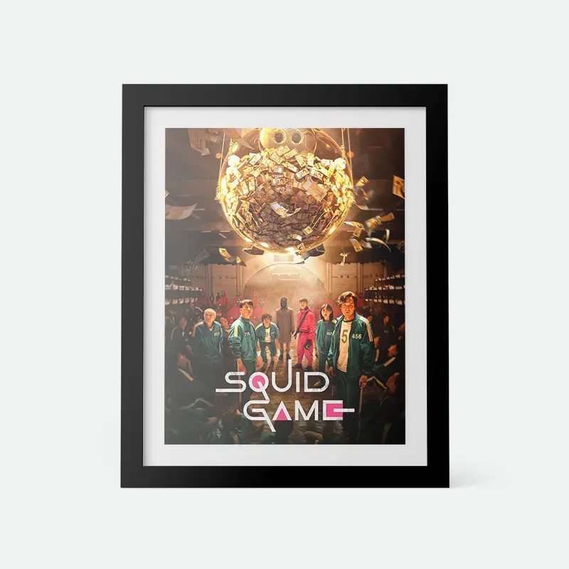 Squid Game – Poster