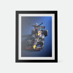 Verstappen 2023 Şampiyonluk Posteri