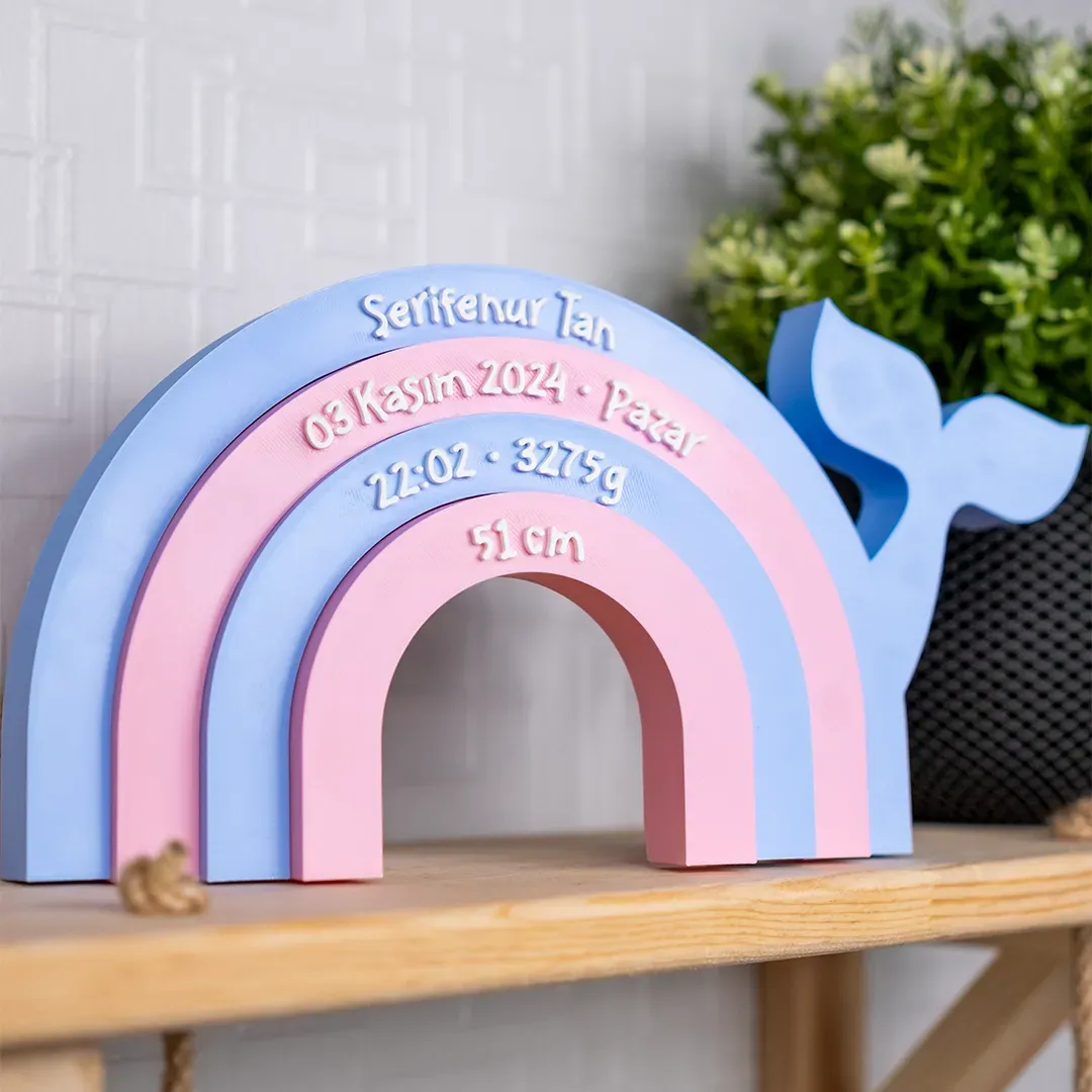 Bebek Odası Süsü - Doğum Bilgileri - Balina